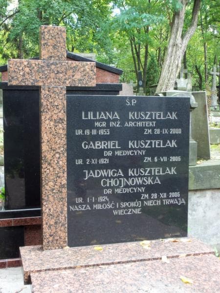 Zdjęcie grobu Jadwiga Kusztelak Chojnowska (2)