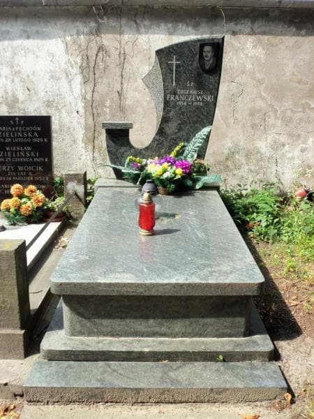 Zdjęcie grobu: Eugeniusz Franczewski