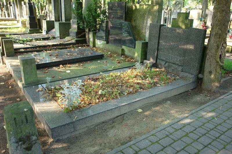 Zdjęcie grobu Tacjana Kulikowska (1)