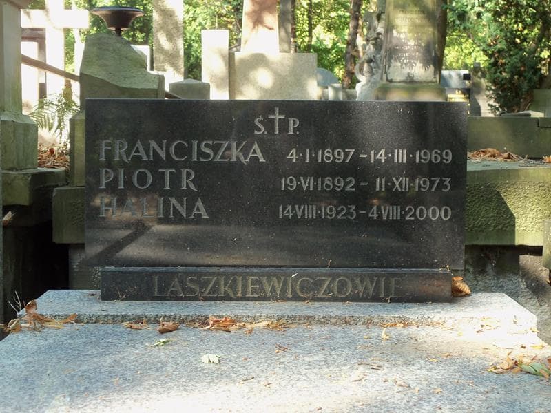 Zdjęcie grobu Halina Laszkiewicz (2)