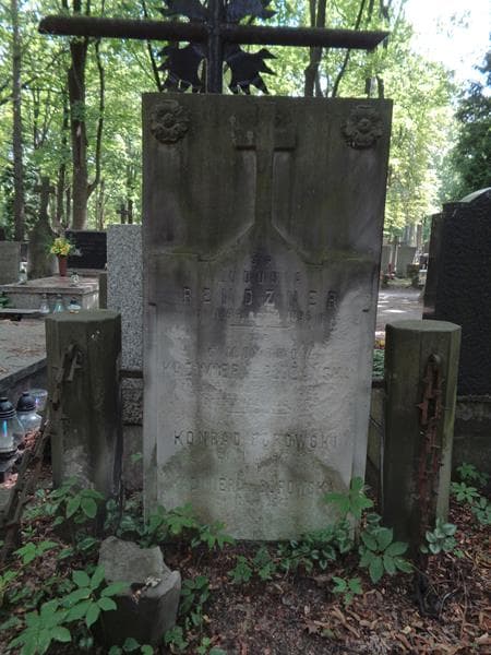 Zdjęcie grobu Konrad Borowski (2)