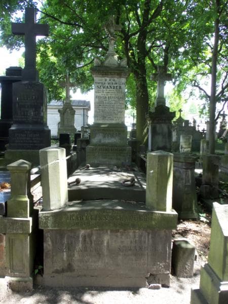 Zdjęcie grobu: Feliks Beneveni