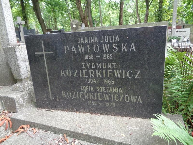 Zdjęcie grobu Zofia Stefania Kozierkiewicz (2)