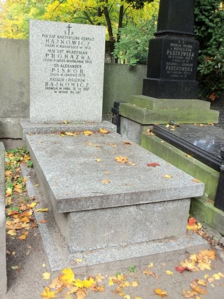 Zdjęcie grobu Alexander Piskor (1)