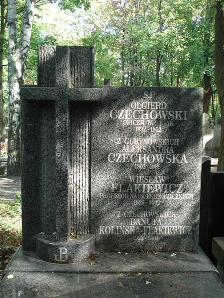 Zdjęcie grobu Wiesław Flakiewicz (2)