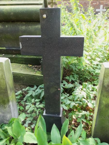 Zdjęcie grobu Zygmunt Targowski (2)