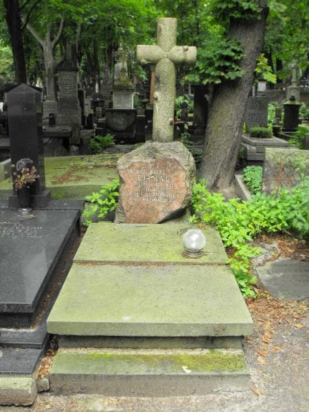 Zdjęcie grobu: Kazimierz Maciej Fitkau