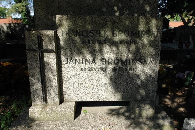 Zdjęcie grobu Janina Bromińska (2)