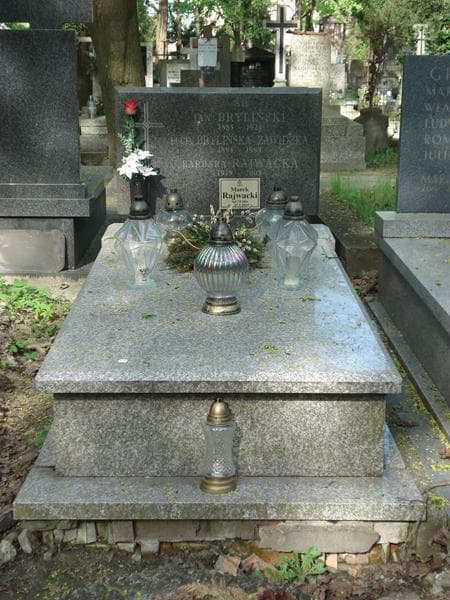 Zdjęcie grobu: Jan Bryliński