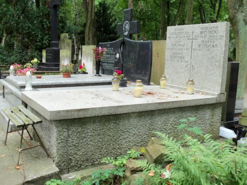 Zdjęcie grobu Wojciech Wysocki (1)