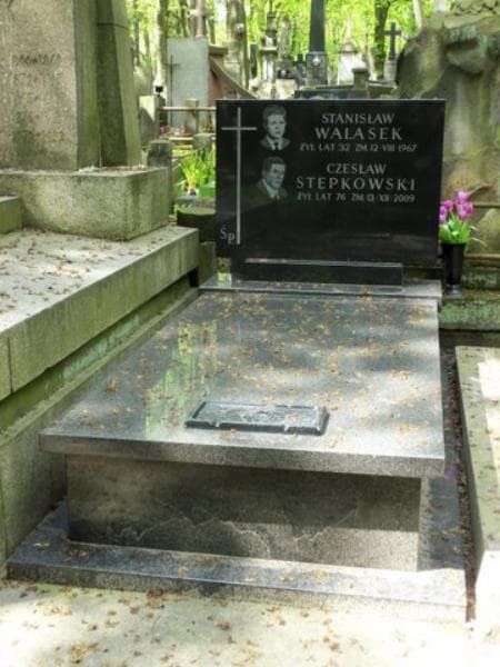 Zdjęcie grobu: Stanisław Stępkowski