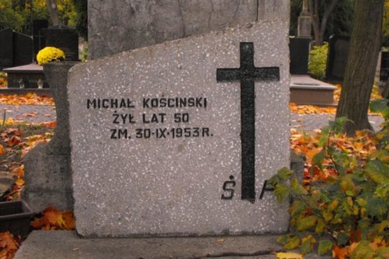 Zdjęcie grobu Michał Kościński (2)