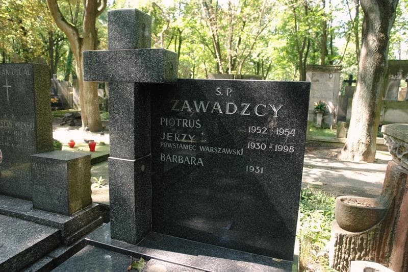 Zdjęcie grobu Jerzy Zawadzki (2)