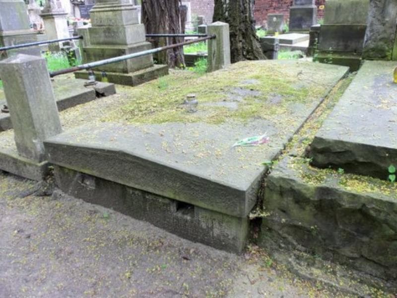 Zdjęcie grobu Teofil Hoffman (1)