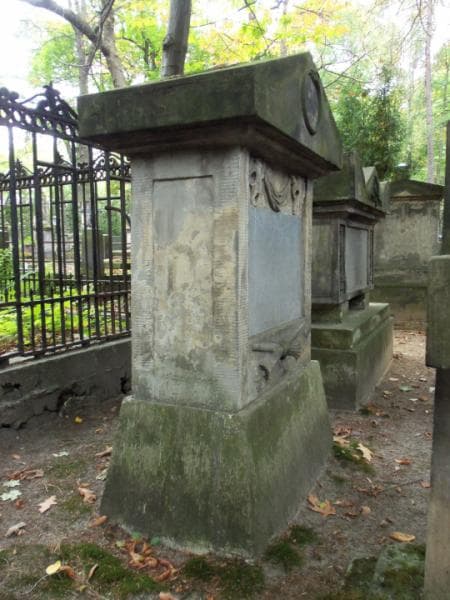 Zdjęcie grobu Karol Fryderyk Hauke (2)