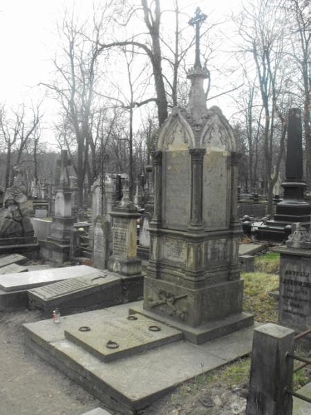 Zdjęcie grobu Juljusz Frankowski (2)