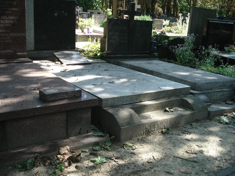 Zdjęcie grobu Halina Ojrzyńska (1)