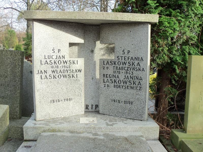 Zdjęcie grobu Lucjan Laskowski (2)