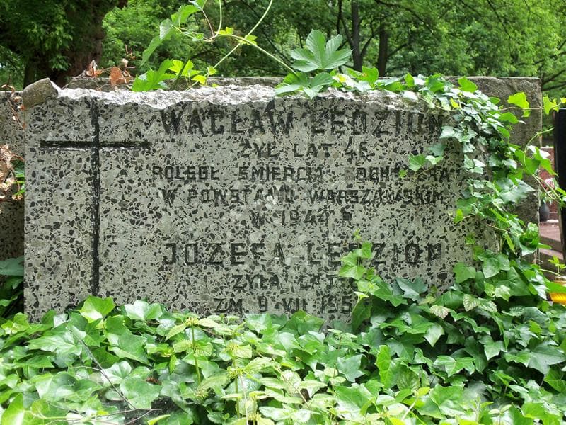 Zdjęcie grobu Wacław Lędzion (2)