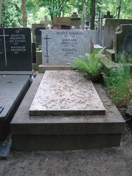 Zdjęcie grobu Maria Ambros (1)