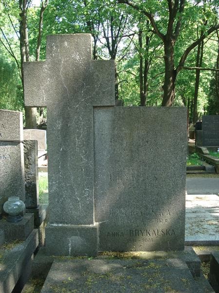 Zdjęcie grobu Ewa Joanna Brykalska (1)