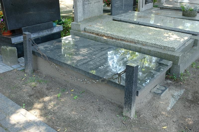 Zdjęcie grobu: Maria Denel