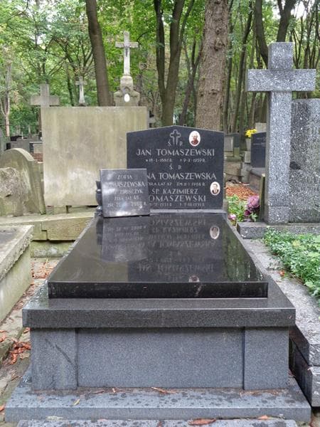 Zdjęcie grobu Jan Tomaszewski (1)