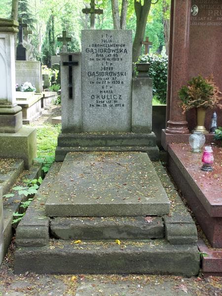 Zdjęcie grobu: Józef Gąsiorowski