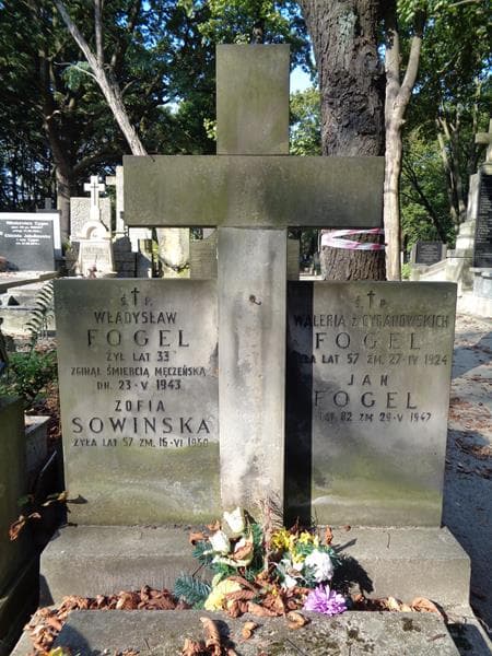 Zdjęcie grobu Waleria Fogel (2)