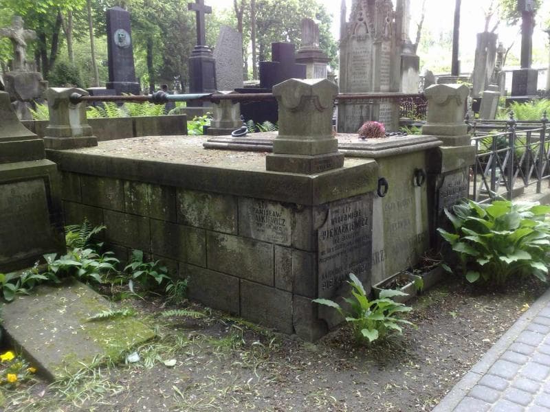 Zdjęcie grobu Józef Krzyżanowski (1)