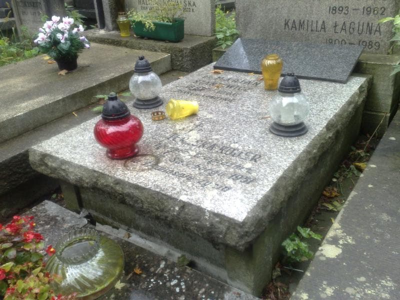Zdjęcie grobu Tereska Koder (2)