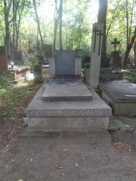 Zdjęcie grobu Walenty Banaszek (1)
