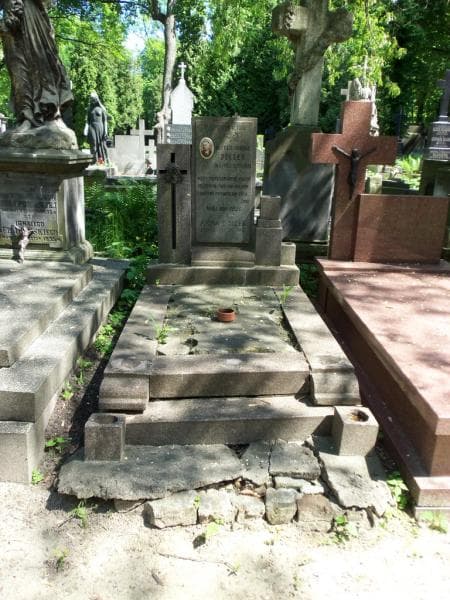 Zdjęcie grobu: Anna Poller
