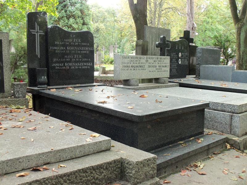 Zdjęcie grobu Leon Żuk (1)
