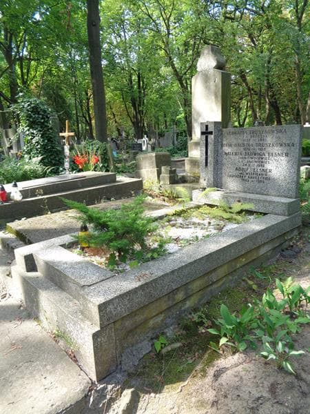 Zdjęcie grobu: Leokadia Truszkowska