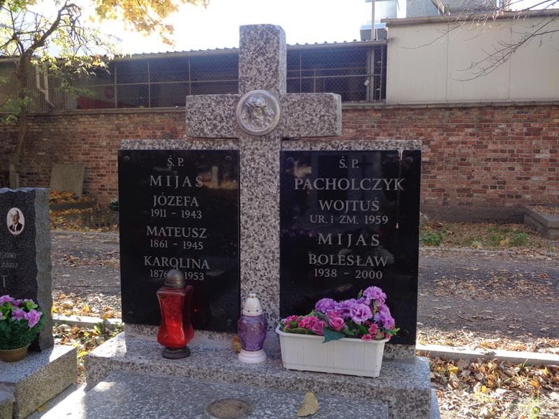 Zdjęcie grobu Mateusz Mijas (2)