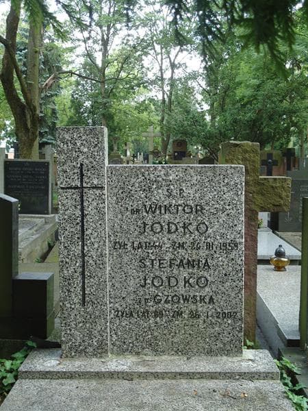 Zdjęcie grobu Stefania Jodko (2)