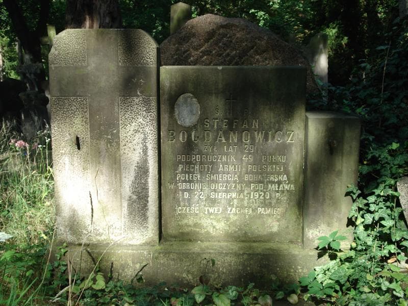 Zdjęcie grobu Paweł Bogdanowicz (1)