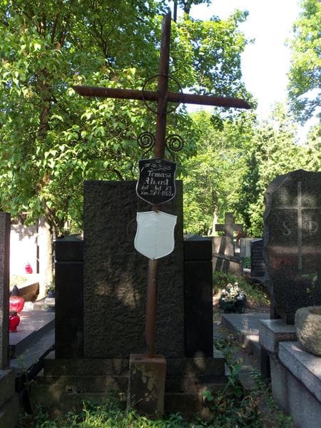 Zdjęcie grobu Tomasz Alwast (2)