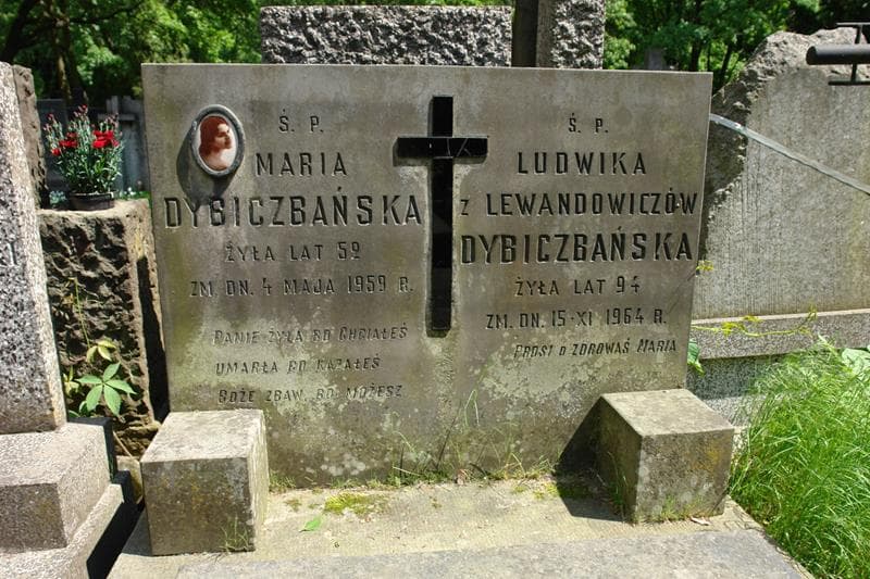 Zdjęcie grobu Maria Dybiczbańska (2)
