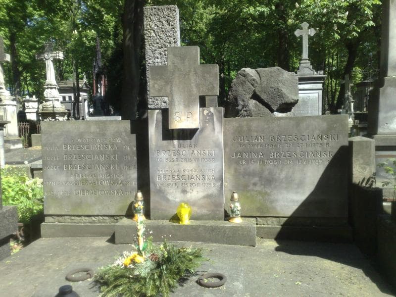 Zdjęcie grobu Józef Brześciański (1)