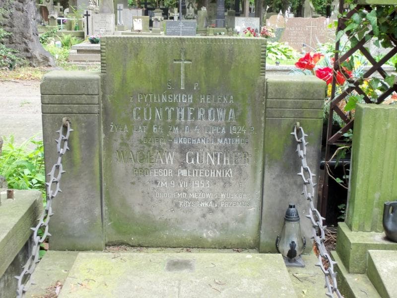 Zdjęcie grobu Krystyna Guntherowa (2)
