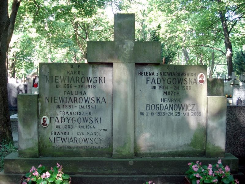 Zdjęcie grobu Henryk Bogdanowicz (1)