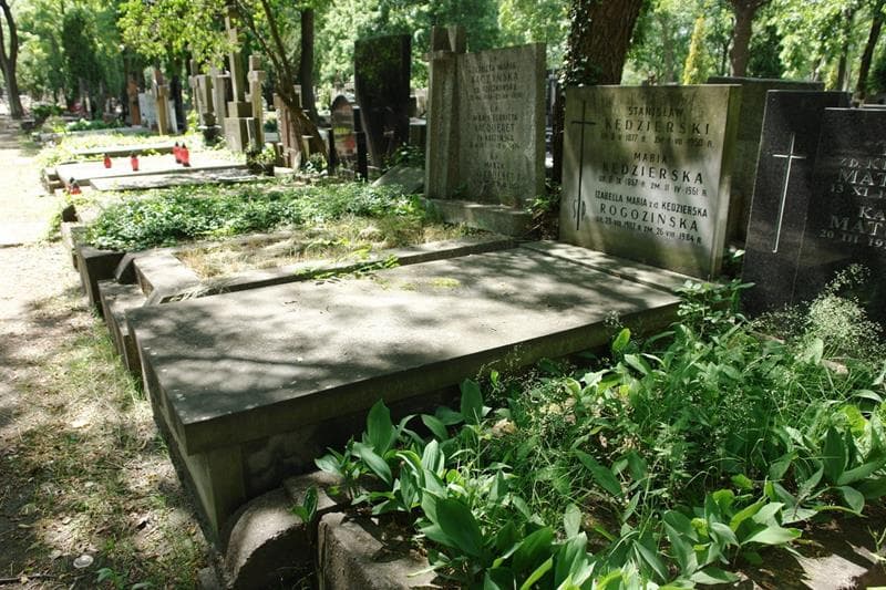 Zdjęcie grobu: Maria Kędzierska