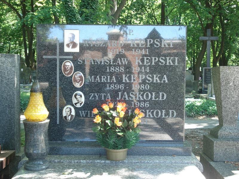 Zdjęcie grobu Zyta Jaskołd (1)