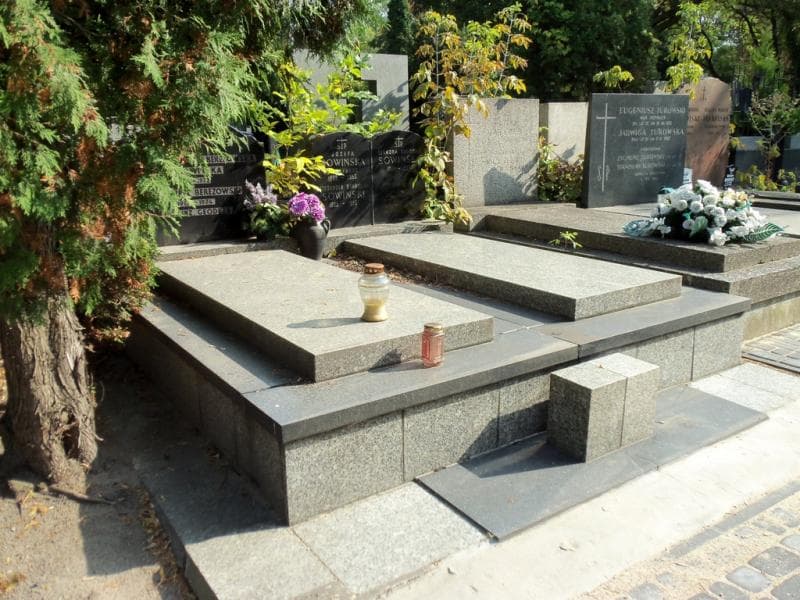Zdjęcie grobu Eugeniusz Berezowski (1)