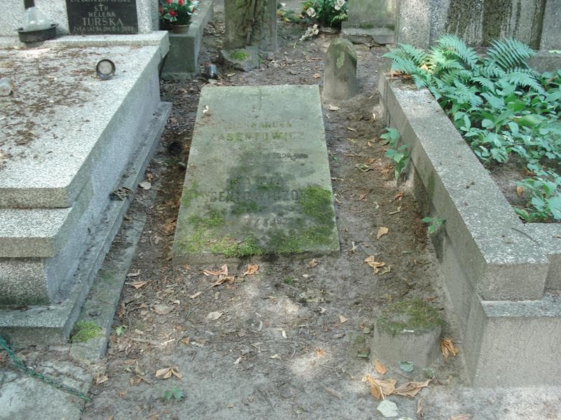 Zdjęcie grobu: Aleksander Labentowicz