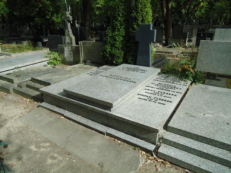 Zdjęcie grobu Stefan Tyberek (1)