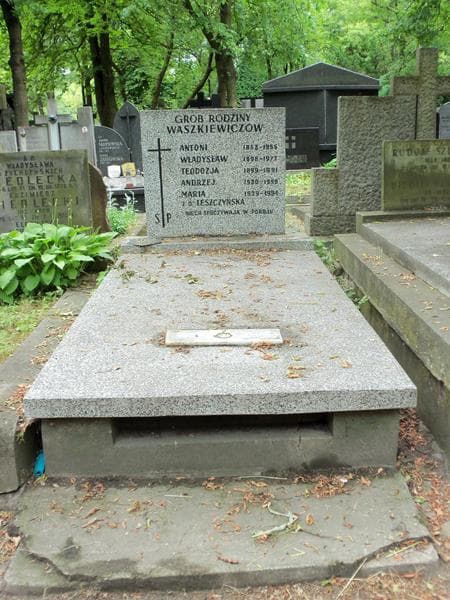 Zdjęcie grobu: Maria Waszkiewicz