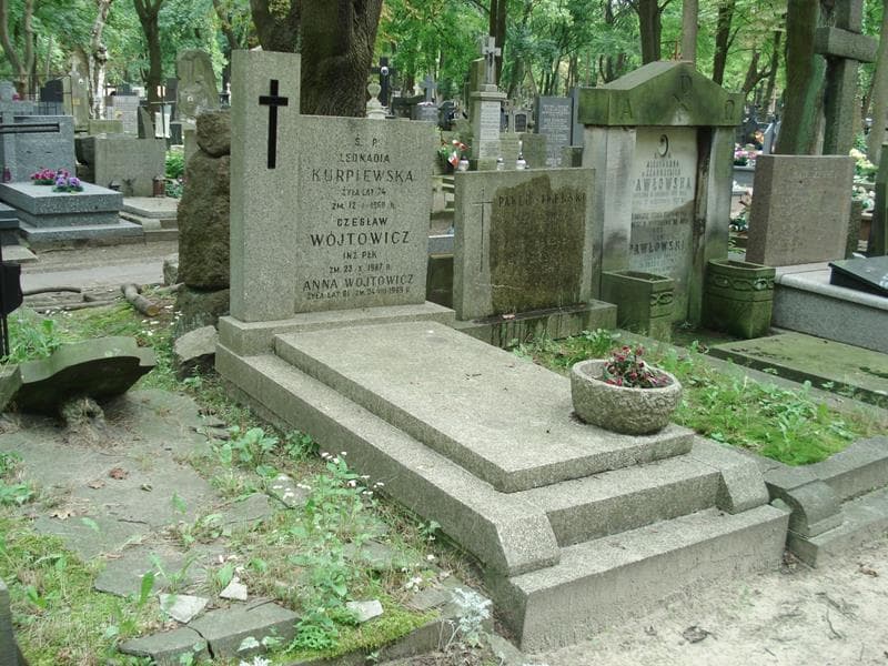 Zdjęcie grobu: Leokadia Kurpiewska